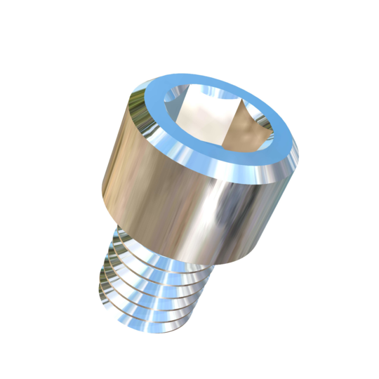 Titanium 3/8-16 X 1/2 UNC Socket Head  Allied Titanium Machine Screw